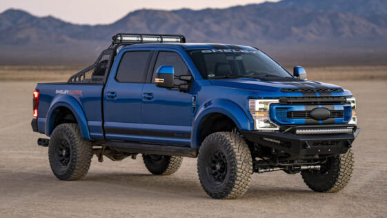 Shelby Ford F-250