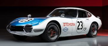 Toyota-Shelby 2000 GT