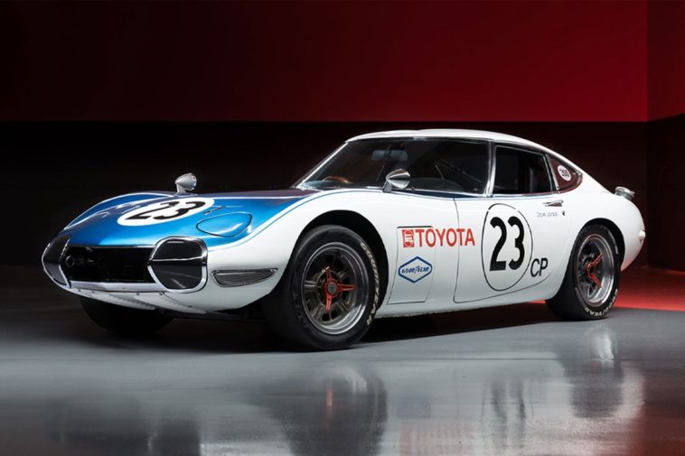 Toyota-Shelby 2000 GT